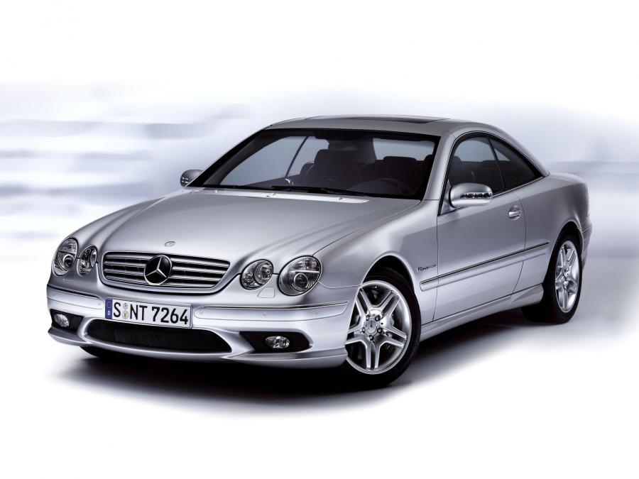  Mercedes-Benz CL55 AMG 2002 года  (фото 8 из 12)